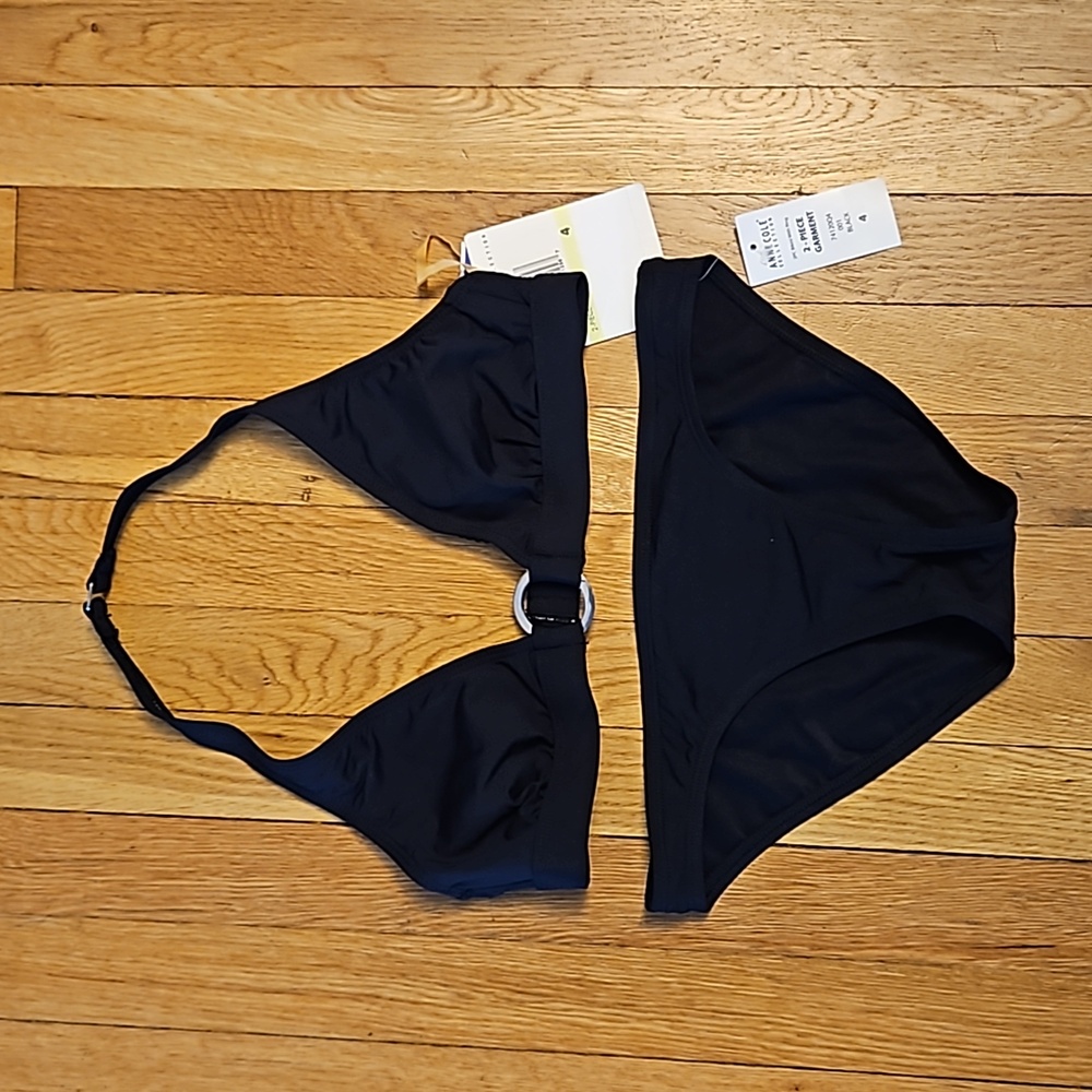 Anne Cole Halter Bikini Set